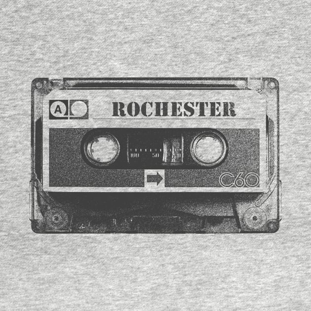 Rochester - Rochester Old Cassette Pencil Style by Gemmesbeut